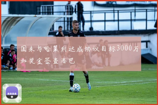 国米与哈莱利达成协议目标3000万加奖金签查洛巴