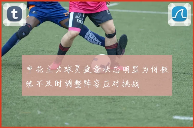 申花主力球员疲惫状态明显为何教练不及时调整阵容应对挑战